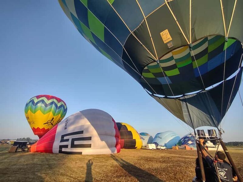 Belogradchik: Hot Air Balloon Flight near Belogradchik Rocks - The Experience: A Deep Dive into the Flight