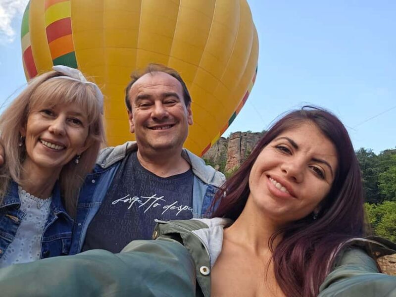 Belogradchik: Hot Air Balloon Flight near Belogradchik Rocks - What Reviewers Say