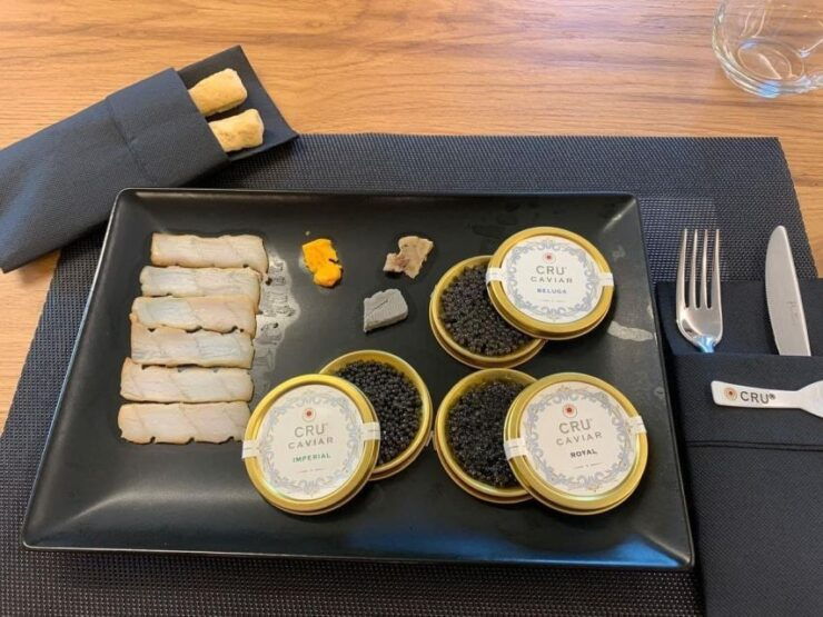 Beluga Caviar Tour - Good To Know