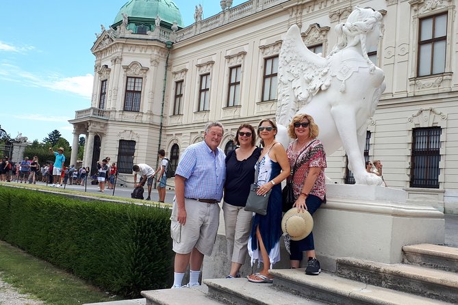 Belvedere Palace 2.5-Hour Private History Tour in Vienna: World-Class Art in an Aristocratic Utopia - Pickup Points and Meeting Details