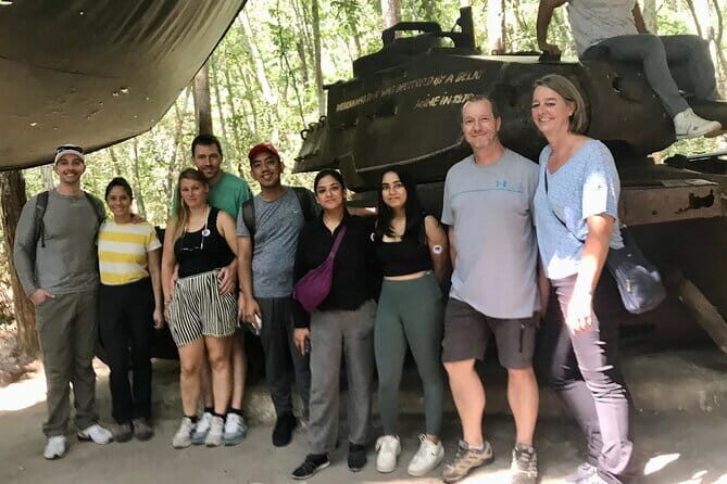 Ben Duoc 'Less-Crowded' Cu Chi Tunnels - 1/2Day Tour - Good To Know
