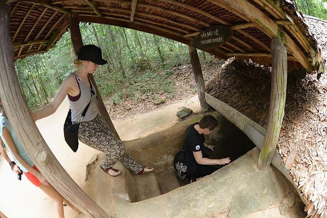 Ben Duoc: The Ultimate Cu Chi Tunnel Tour - Vegetarian Option Availability