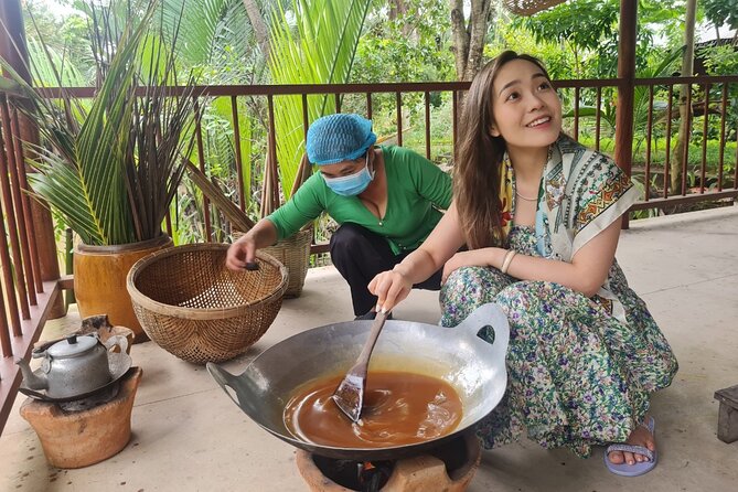 Ben Tre Coconut Candies Handmade Workshop (3HRS) - Workshop Overview