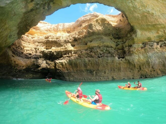Benagil: 1:30hour Kayak Rental With Private Parking - Customer Ratings and Feedback