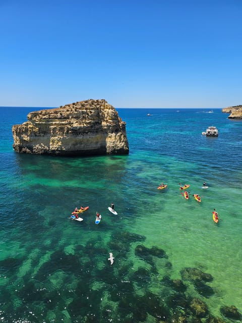 Benagil: 1:30hour Kayak Rental With Private Parking - What to Bring