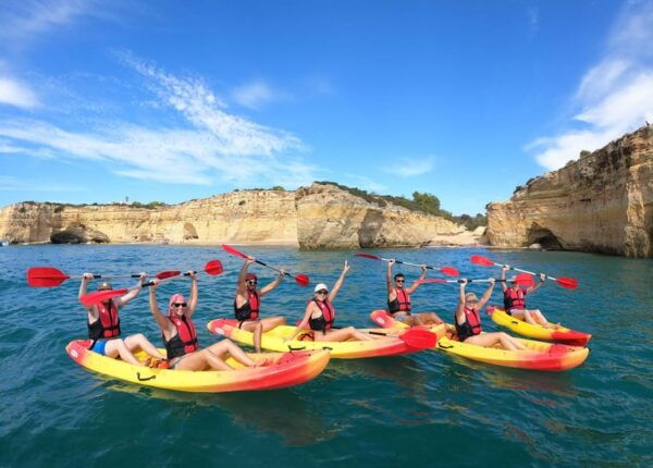 Benagil: 1:30hour Kayak Rental With Private Parking - Safety Guidelines