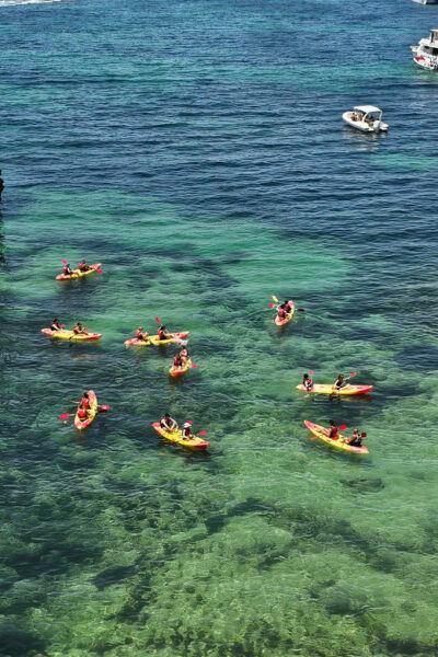 Benagil: 1:30hour Kayak Rental With Private Parking - Booking Information