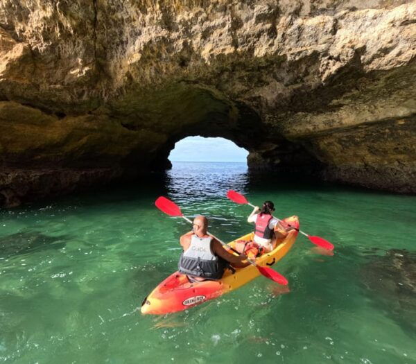 Benagil: 1:30hour Kayak Rental With Private Parking - Nearby Attractions
