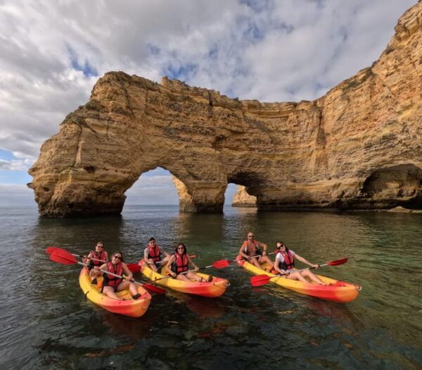 Benagil: 1:30hour Kayak Rental With Private Parking - Frequently Asked Questions