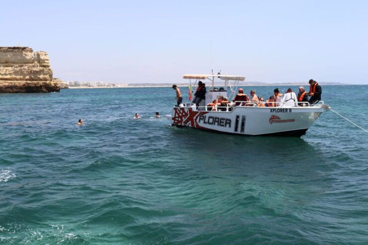 Benagil: 2.5-Hour Coastal Exploration and Dolphins Tour - Booking Information