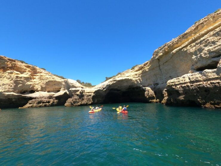 Benagil 2h Stand Up Paddle Tour - Tour Overview