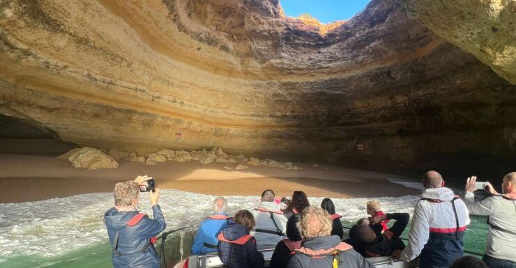 Benagil and Marinha Beach by Catamaran - Experience Overview