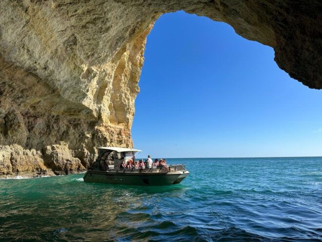 Benagil and Marinha Beach by Catamaran - Main Sites Passed During the Tour