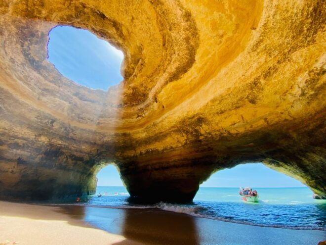Benagil and Marinha Beach by Catamaran - Highlights of the Experience