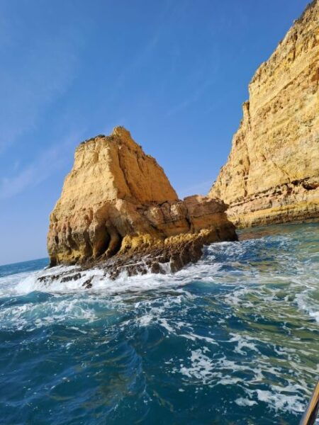 Benagil and Marinha Beach by Catamaran - Directions for the Trip
