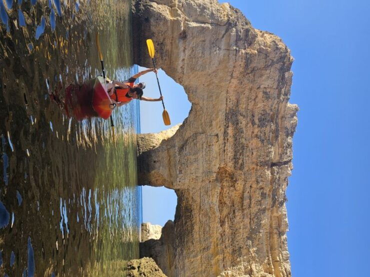 Benagil Beach: Kayak Rental With Caves and Cliffs - Activity Details