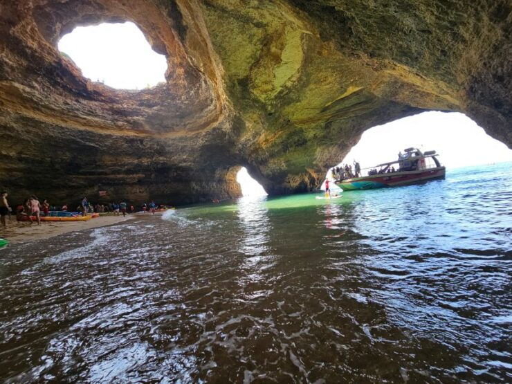 Benagil Beach: Kayak Rental With Caves and Cliffs - Booking Information