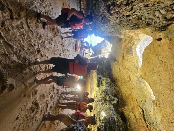 Benagil Beach: Kayak Rental With Caves and Cliffs - Booking and Meeting Point Information