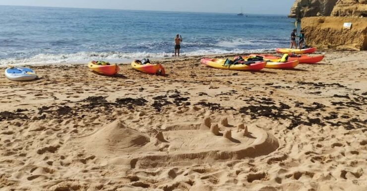Benagil Beach: Kayak Rental With Safety Gear - Good To Know