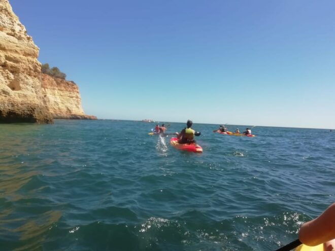 Benagil Beach: Kayak Rental With Safety Gear - Customer Ratings