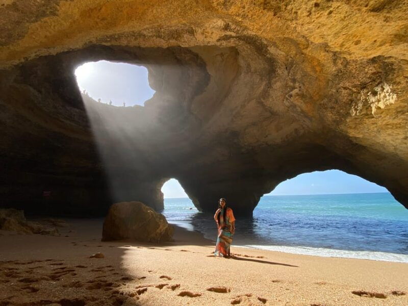 Benagil Beach: Kayak to Benagil caves at Sunrise, find peace - Exploring the Algarve Coast by Kayak at Sunrise