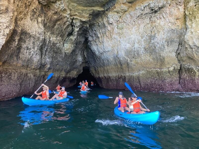 Benagil Beach: Kayak to Benagil caves at Sunrise, find peace - What’s Included and What’s Not