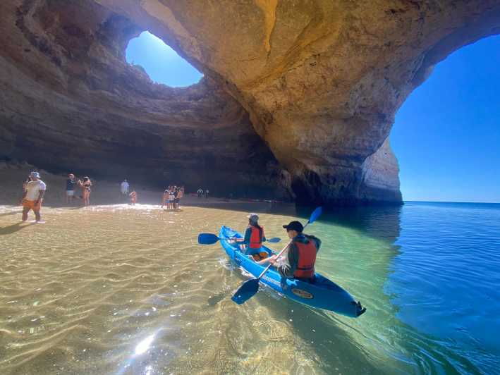 Benagil Beach: Kayak to Benagil caves at Sunrise, find peace - The Experience of the Guides and Other Travelers