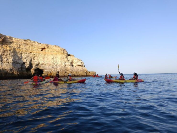 Benagil: Benagil Beach Kayak Rental - Booking Details