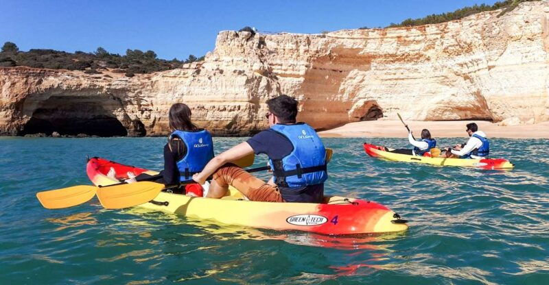 Benagil: Benagil Caves and Secret Spots Guided Kayaking Tour - Good To Know