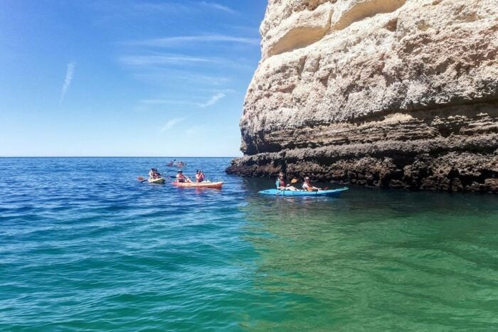Benagil: Benagil Caves and Secret Spots Guided Kayaking Tour - Who Is This Tour Perfect For?