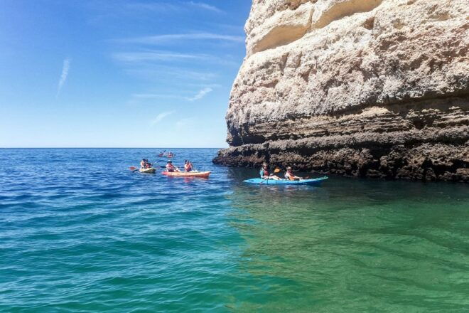 Benagil: Benagil Caves and Secret Spots Guided Kayaking Tour - Customer Reviews