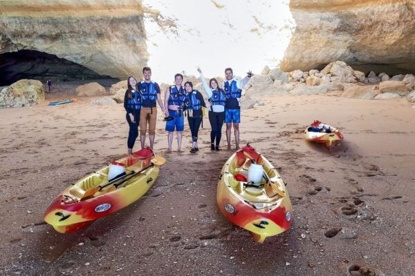 Benagil: Benagil Caves and Secret Spots Guided Kayaking Tour - Directions