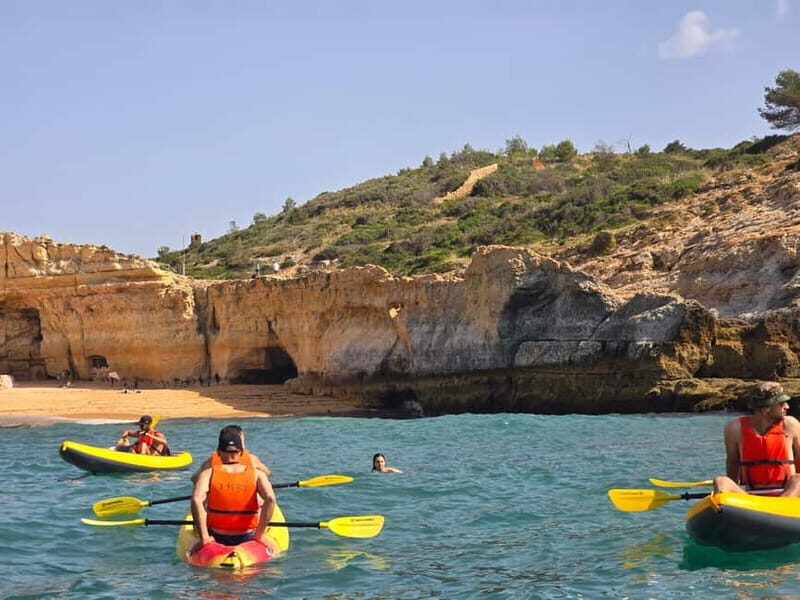 Benagil: Benagil Caves Guided Kayak Tour - Exploring the Benagil Caves by Kayak: An Honest Review