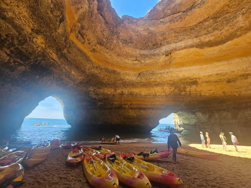 Benagil: Benagil Caves Guided Kayak Tour - Good To Know