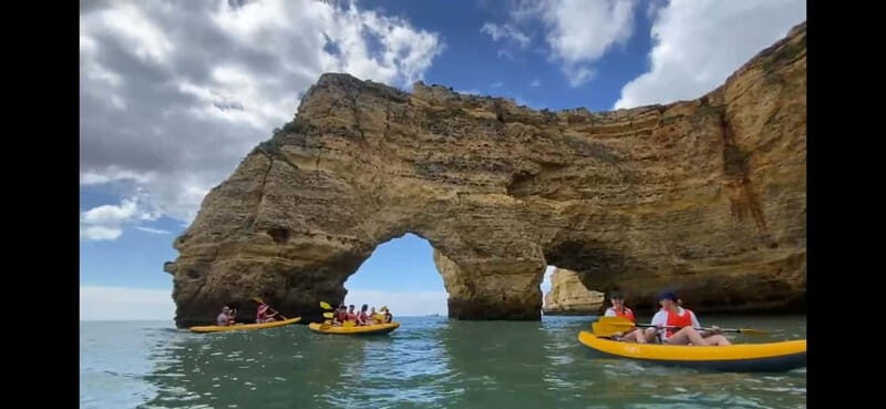 Benagil: Benagil Caves Guided Kayak Tour - Who Would Love This Tour?