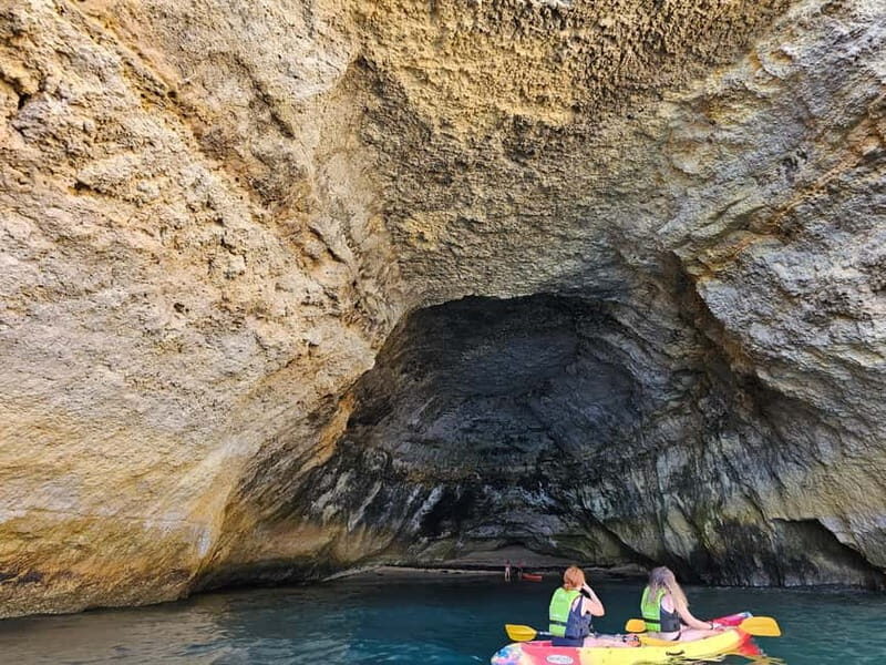 Benagil: Benagil Caves Guided Kayak Tour - FAQs