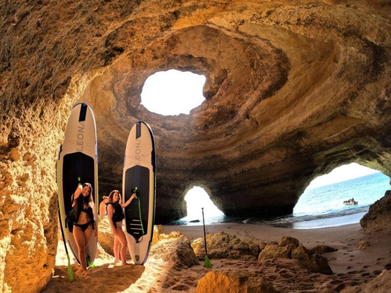 Benagil: Benagil Caves Guided Kayak Tour with Free 4K Photos - Why This Tour Stands Out in the Algarve