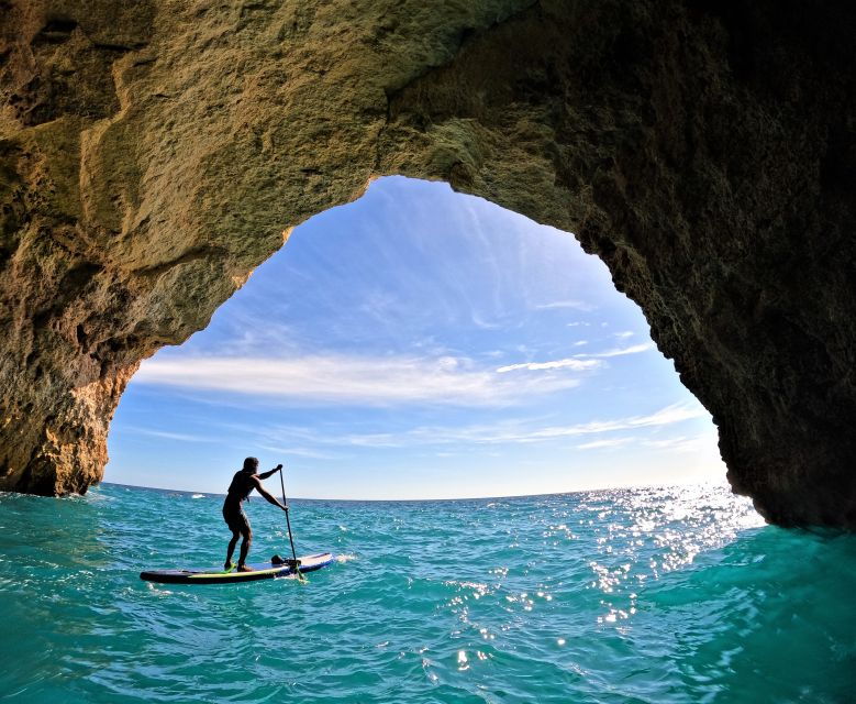 Benagil: Benagil Caves Guided Kayak Tour with Free 4K Photos - What’s Included and What to Expect