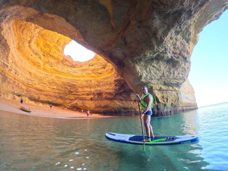 Benagil: Benagil Caves Guided Kayak Tour with Free 4K Photos - The Experience: What You’ll Feel and See
