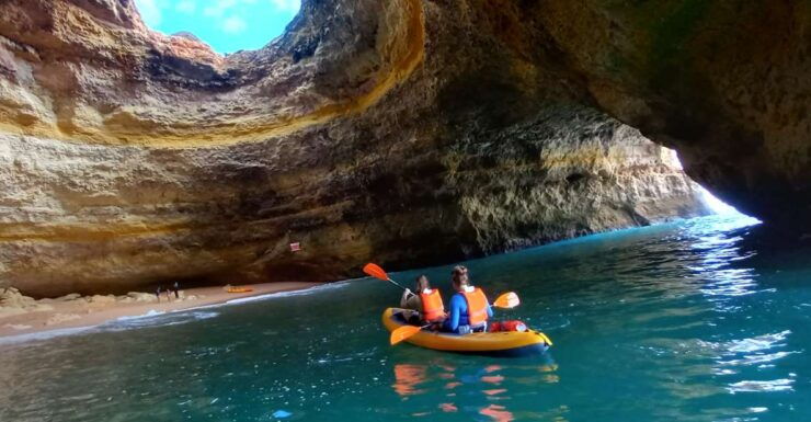 Benagil: Benagil Caves Kayaking Tour - Experience the Benagil Sea Cave