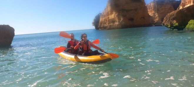 Benagil: Benagil Caves Kayaking Tour - Reservation and Payment Process