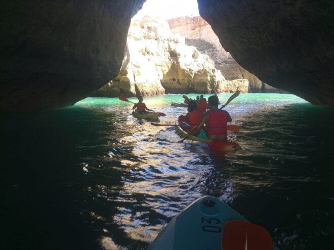 Benagil: Benagil Caves Kayaking Tour - Customer Reviews and Ratings