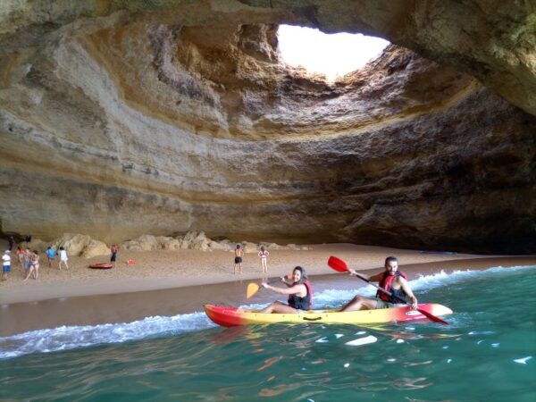 Benagil: Benagil Caves Kayaking Tour - Common Questions
