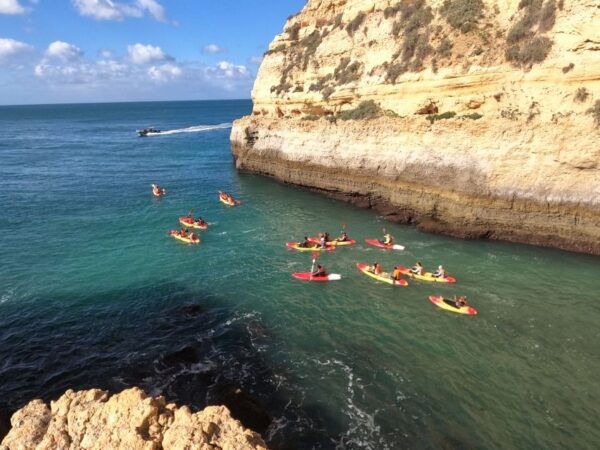 Benagil: Benagil Caves Kayaking Tour - The Sum Up
