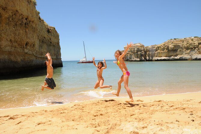 Benagil Cave & Beach BBQ - Exploring the Caves and Coastline