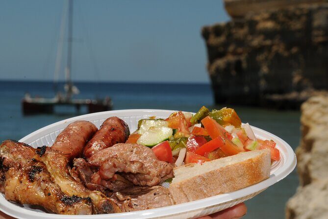 Benagil Cave & Beach BBQ - The Beach BBQ Experience