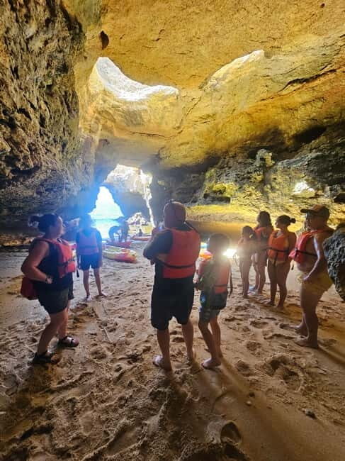 Benagil Cave: Guided Kayak Tour with Caves and Cliffs - FAQ