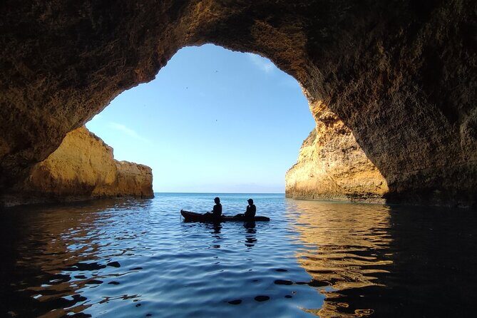 Benagil Cave Guided Kayaking Tour Caves & Secret Spots - Experience the Magic of the Benagil Cave Guided Kayaking Tour