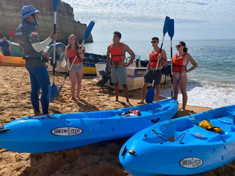 Benagil Cave Kayak Tour: A Must-Do Algarve Adventure! - Timing and Practicalities