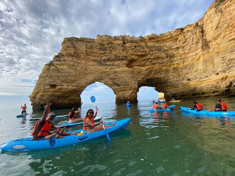 Benagil Cave Kayak Tour: A Must-Do Algarve Adventure! - Authentic Experiences from Reviews